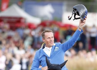 Christian Ahlmann gana el €300.000 Longines Global Champions Tour GP de Berlin.