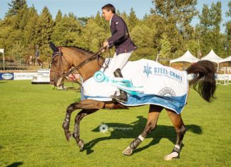 Conor Swail y Flower repiten en el CSI3* Langley.