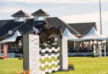 Conor Swail brilla en el $36,500 CSI3* George & Dianne Tidball Legacy.