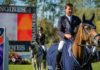 Conor Swail barrió en Langley y gana el $135,000 Longines FEI World Cup.