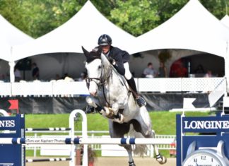 Devin Ryan gana la $45,000 FEI Open Welcome Québec Original.