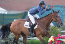 Emanuel Andrade gana el $25,000 SmartPak Welcome.