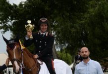 Emanuele Gaudiano nuevamente el mejor en Bratislava.