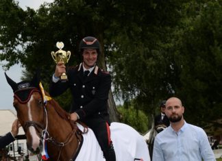 Emanuele Gaudiano nuevamente el mejor en Bratislava.