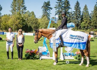 Eve Jobs gana el $100,000 CSI3* Reliable Rentals Grand Prix.