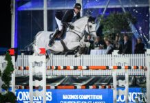 Felix Hassman y Cayenne WZ ganaron el Championat of St. Moritz.