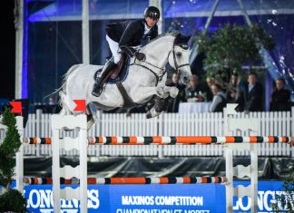 Felix Hassman y Cayenne WZ ganaron el Championat of St. Moritz.