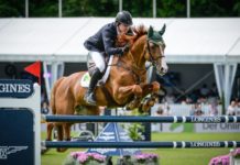 Greg Broderick mantuvo el dominio irlandés en el Speed Derby de Dublin.