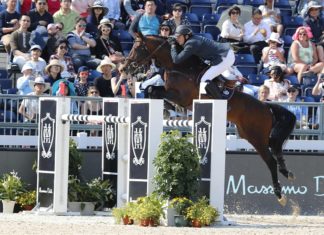 Gregory Wathelet fácil en el €155.000 Second GCL Competiton.