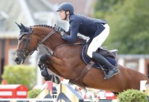 Henrik von Eckermann con la última victoria del LGCT London.