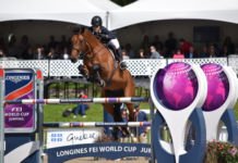 Isabelle Lapierre sorprende en la $130,000 Longines FEI World Cup Jumping Bromont.