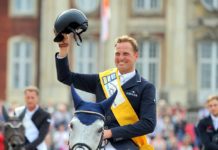 Jens Baackmann en grande en el €125.000 Grand Prix of Münster.