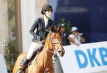 Jessica Springsteen abre el LGCT Valkeswaard.