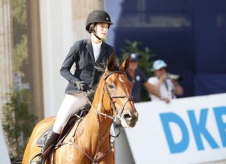 Jessica Springsteen abre el LGCT Valkeswaard.