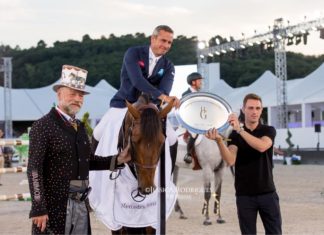 Julien Epaillard domina en casa el €28.000 Prix Mercedes-Benz.