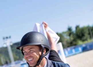 Kent Farrington logra el €30.000 Prix MMA and SFAM.