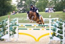 Luis Pedro Biraben ganó el $50,000 Kentucky Summer Grand Prix.