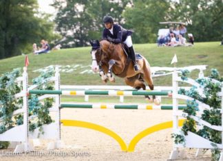 Luis Pedro Biraben ganó el $50,000 Kentucky Summer Grand Prix.