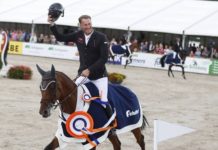 Marc Houtzager domina en casa el €75.000 Grand Prix van het Vechtdal.