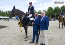 Marlon Módolo Zanotelli ganó el €35.000 Grand Prix de Beervelde CSI3*.