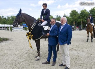 Marlon Módolo Zanotelli ganó el €35.000 Grand Prix de Beervelde CSI3*.
