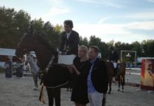 Marlon Módolo Zanotelli veloz en el CSI3* Beervelde.
