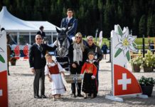 Nicola Philippaerts lideró en velocidad el Perrier-Jouët.