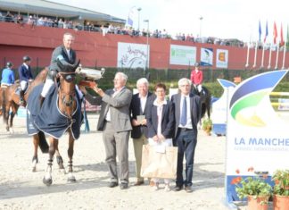 Patrice Delaveau cómodo en casa para ganar €61.000 Grand Prix de St Lo.