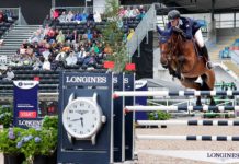 Suecia y Peder Fredricson siguen líder del Campeonato Europeo.