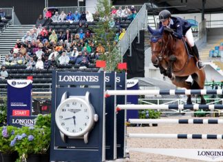 Suecia y Peder Fredricson siguen líder del Campeonato Europeo.