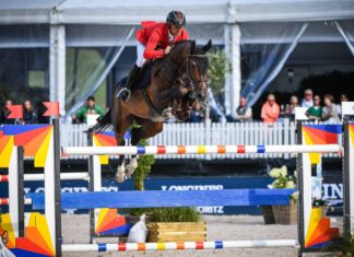 Pius Schwizer comandó el Hotel Kulm Trophy.
