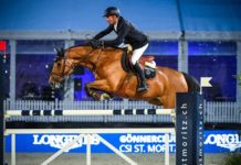 Romain Duguet sentenció de último el Gönnerclub CSI St. Moritz.