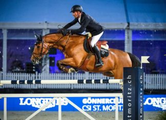 Romain Duguet sentenció de último el Gönnerclub CSI St. Moritz.