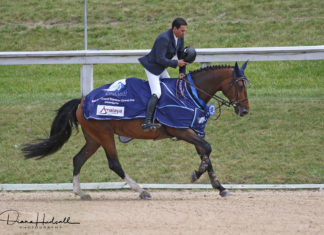 Santiago Lambre sigue imparable y gana el $52,500 SmartPak Classic.