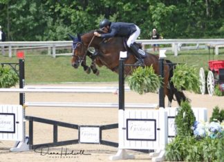 Santiago Lambre por tercera vez en Michigan.