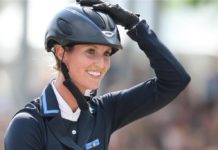 Simone Blum repite en el Campeonato Europeo.