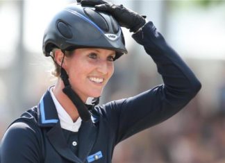 Simone Blum repite en el Campeonato Europeo.