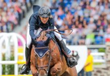 Simone Blum destacó en el Campeonato Europeo.