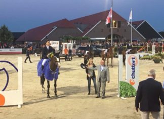 Steve Guerdat y Ulysse Des Forets ganaron el Championat Ommen.