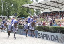 Valkenswaard United descuenta en el GCL Berlin.