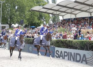 Valkenswaard United descuenta en el GCL Berlin.