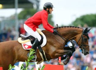 Werner Muff guió el uno-dos-tres del Prix Blancarré Swiss Watches.
