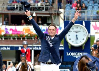 Werner Muff ganó el €200.000 Longines International Grand Prix of Ireland.