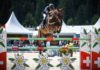 Wilm Vermeir se alzó con el Longines Grand Prix of St. Moritz.