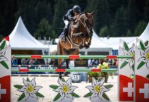 Wilm Vermeir se alzó con el Longines Grand Prix of St. Moritz.