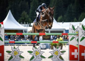 Wilm Vermeir se alzó con el Longines Grand Prix of St. Moritz.