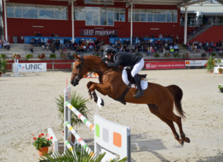 Yann Candele se impone en el CSI 3* 1.45 Prix Saint Lo Agglo.
