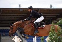 Abdullah Humaid Al Muhairi domina primera clase del CSI3* Samorin.
