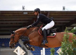 Abdullah Humaid Al Muhairi domina primera clase del CSI3* Samorin.