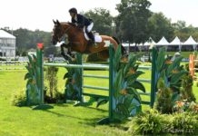 Andrew Ramsay veloz en el $35,000 Don Little Memorial Welcome Stake.